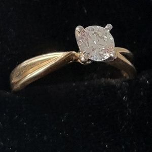 14Kt .5Ct Diamond Ring